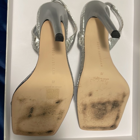 Good American Sling back Sandals - Picture 5 of 7